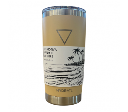 Hydrate Vaso Beige 591 ml