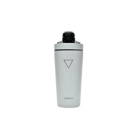 Hydrate Vaso Shaker Blanco 591 ml