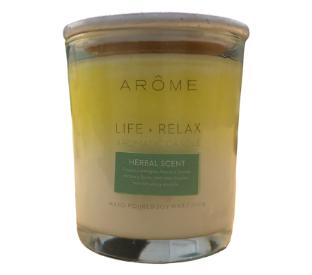 Arome Vela Spa Herbal