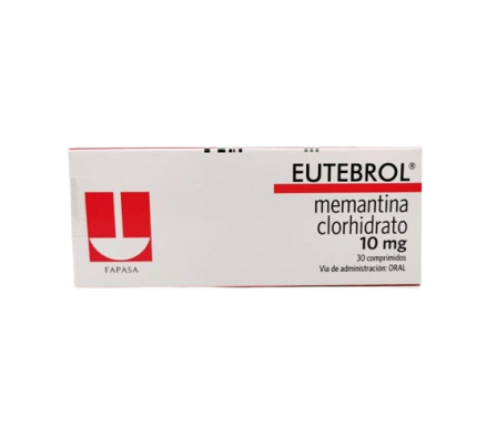 Eutebrol Memantina Clohidrato 10 mg 30 comprim.