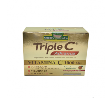 Nature´s Garden Triple C Advance 20 Sobres