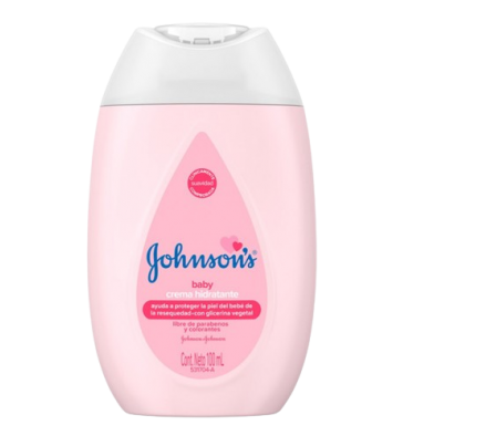 Johnson Johnson Crema Hidratante Rosa 100ml