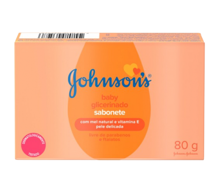 Jhonson Jhonson Jablon Glicerina 80gr
