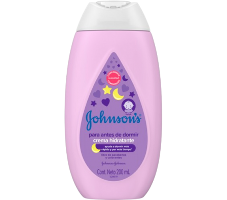 Johnson Johnson Crema Hidratante Dulce Sueño 200ml