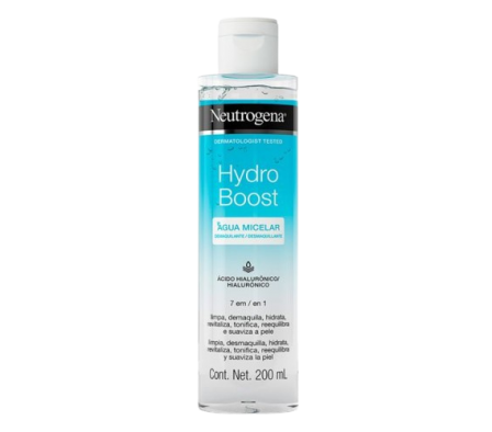 Neutrogena Agua Micelar Bifasica HydroBoost 200ml