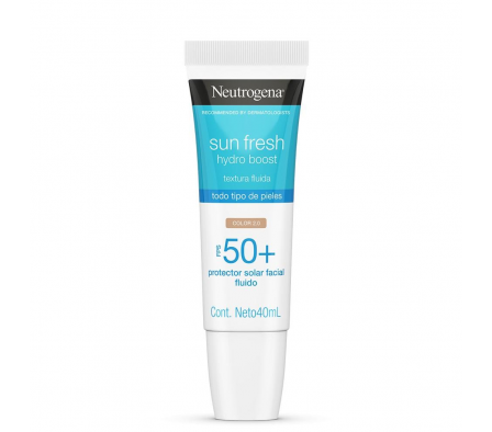 Neutrogena Protector Solar HydroBoost SunFresh
