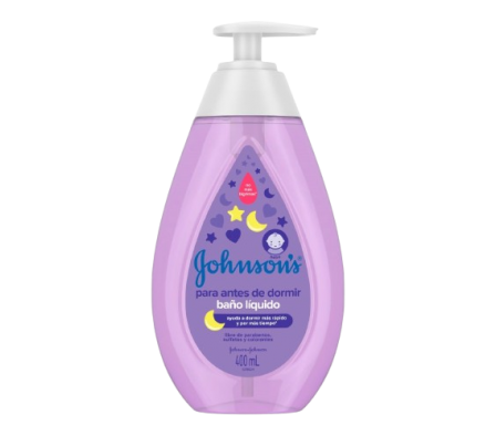 Jhonson Jhonson Jabon Liquido Dulces Sueños 400ml