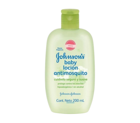 Johnson Johnson Locion Anti Mosquito 200ml