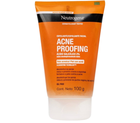 Neutrogena Exfoliante Acne Proofing 100gr