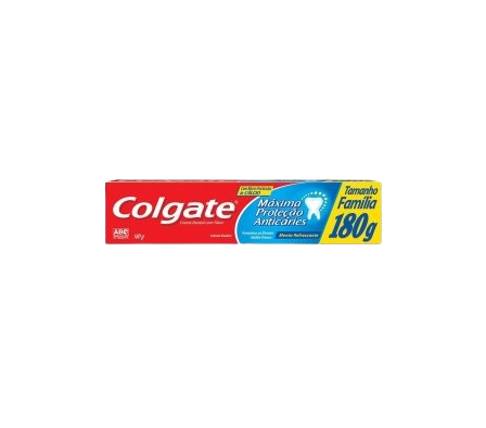 Crema Dental Tradicional Colgate de 180 gr.