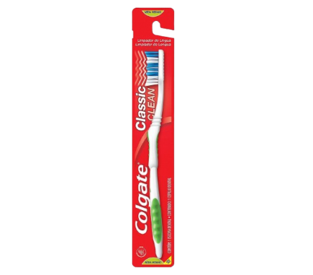 Colgate Cepillo Dental Classic Clean 1 Unid.