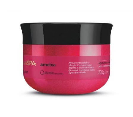 oBoticário NativaSPA Azúcar Exfoliante Ameixa 200m