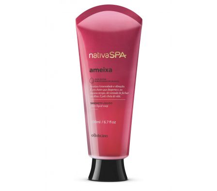 oBoticário NativaSPA Jabón Líquido Ameixa 200ml