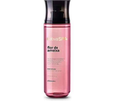 oBoticario NativaSPA Body Splash Flor de Ameixa