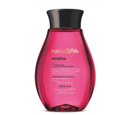 oBoticário NativaSPA Oleo Hidratante Ameixa 200ml