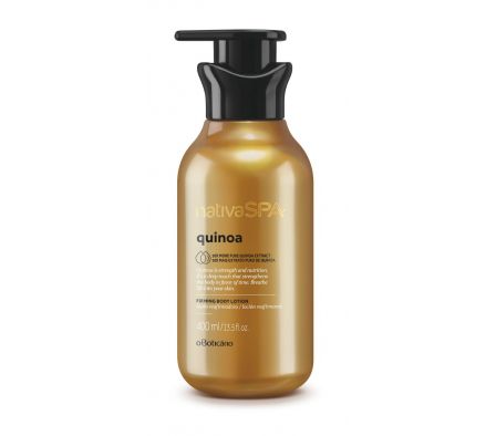 oBoticário NativaSPA Loción Hidratante Quinoa 400m