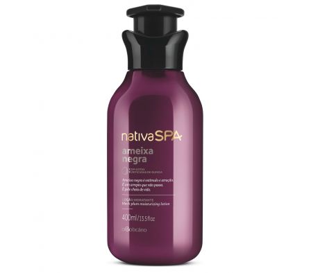 oBoticário NativaSPA Loción Hid. AmeixaNegra 400ml