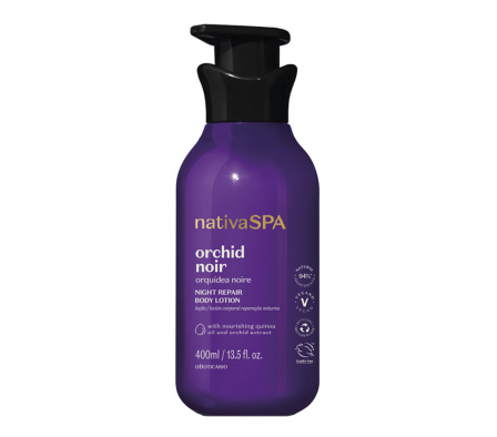 oBoticário NativaSPA Loción Hid. Orq Noire 400ml