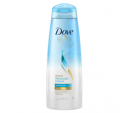 Dove Shampoo Hidratacion Intensa 400ml 