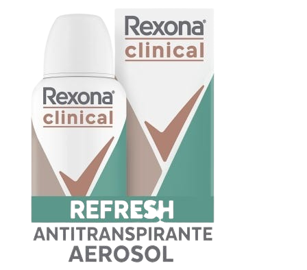 Rexona Clinical dama Clean Desodorante Refresh Aer