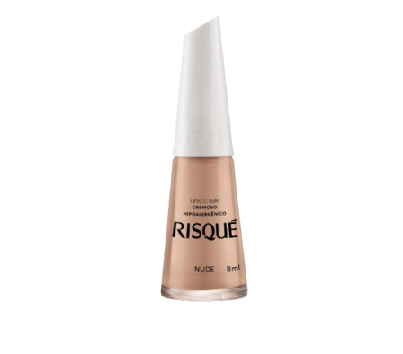 Risque Esmalte Cremoso Nude 8ml