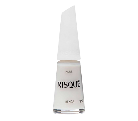 Risque Esmalte Natural Redinha 8ml