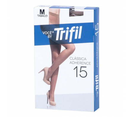 Trifil Medias Finas Antiadherente Tabaco M 
