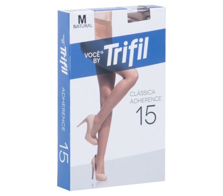 Trifil Medias Finas Anti Adherente Natural M