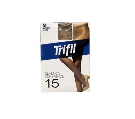 Trifil Medias Finas Anti Adherente Natural Claro M