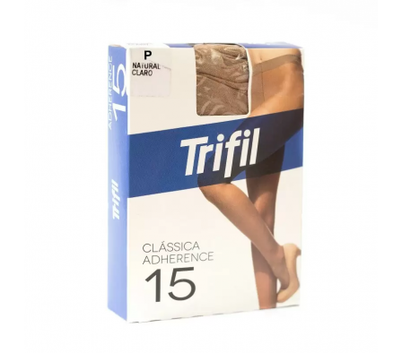 Trifil Medias Finas Anti Adherente Natural Claro P