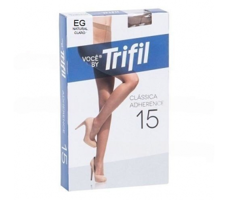 Trifil Medias Finas Anti Adherente Natural Claro G