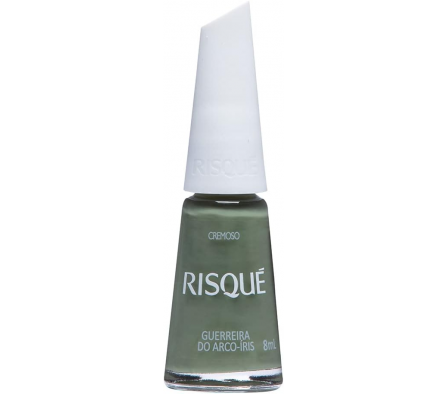 Risque Esmalte S/Bl Guerreira Do Arcoiris 8ml