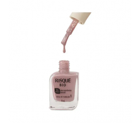 Risqué Bio Esmalte Rosa Do Himalaia 9ml