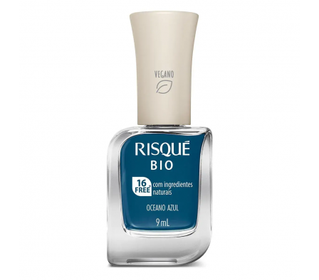 Risqué Bio Esmalte Oceano Azul 9ml