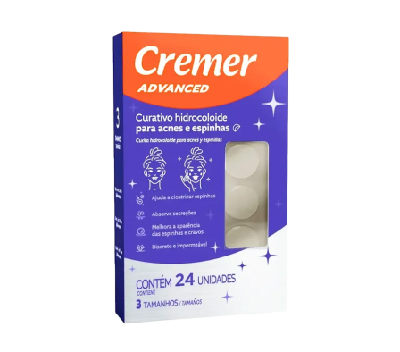 Cremer Parche Para Acne 24 Unidades