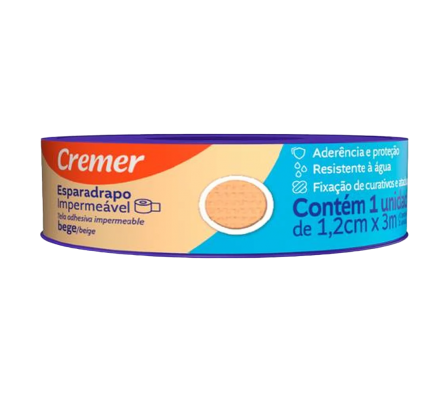 Cremer Tela Adhesiva 1,2cmx 3M