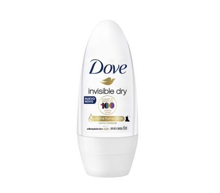Dove Desodorante Roll-On Invisble Dry 50gr