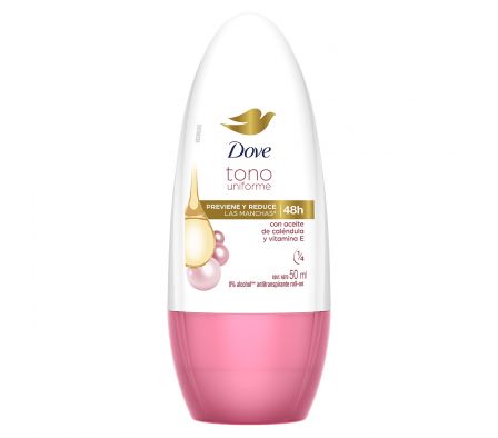 Dove Desodorante Roll-On Dermo Aclarant 50ml 