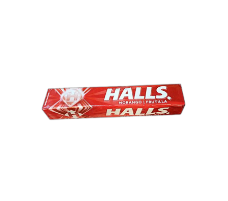 Halls Caramelo Frutilla 30gr