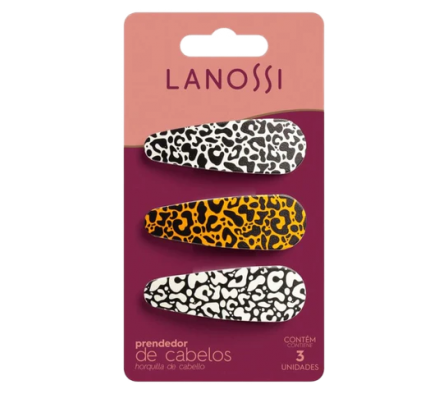 Lanossi Tic Tac Animal Print