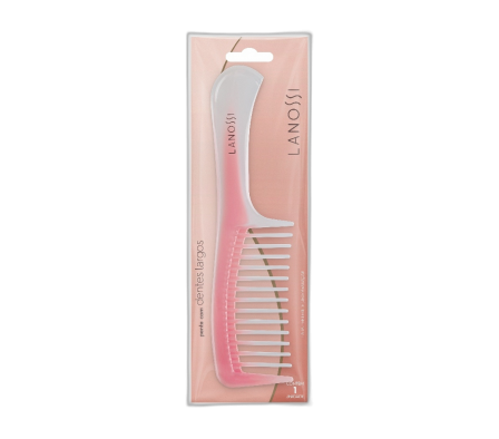 Peine Rosé Con Dientes Largos