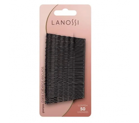 Pack De 50 Hebillitas Negras Todo Uso