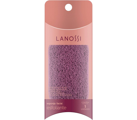 Lanossi Esponja De Limpieza Facial