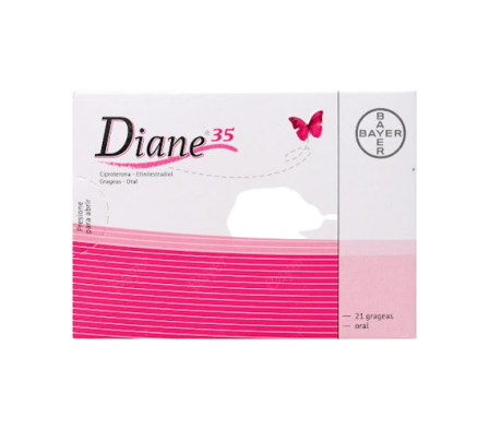 Diane 35 - 21 Grageas