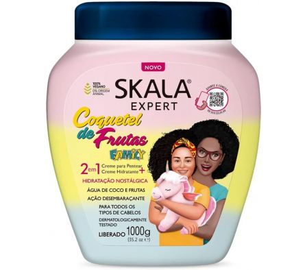 Skala Crema Tratamiento 2 en 1 Coquetel de Frutas