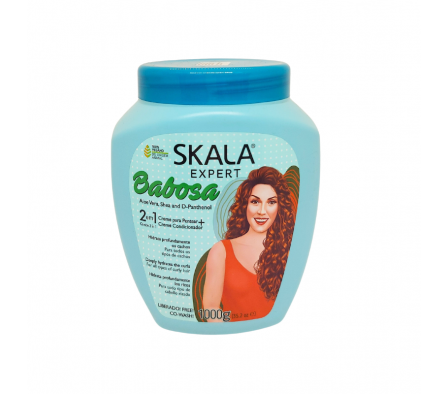 Skala Baño De Crema Aloe Vera X 1000gr