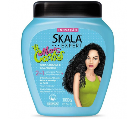 Skala Baño de Crema Mais Cachos 1000ml