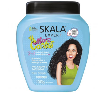 Skala Crema Tratamiento 2 en 1 Mais Cachos