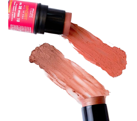 PinkCheeks Blush C/ SPF 30 Terracota 4,5gr
