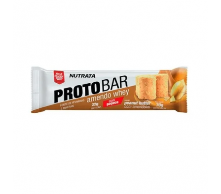 Nutrata Barra Protobar Amendo Whey 70 gr